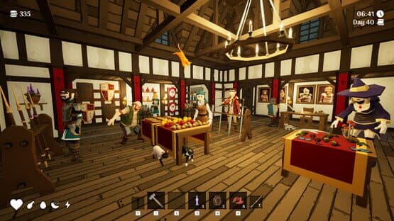 Cozy Keep: Farm, Craft, Manage — screenshot 3