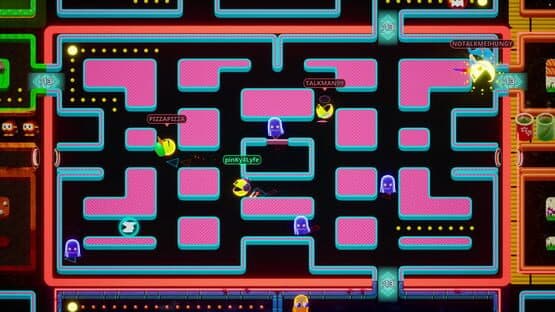 Pac-Man Mega Tunnel Battle: Chomp Champs — screenshot 2