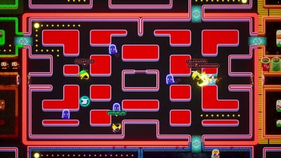 Pac-Man Mega Tunnel Battle: Chomp Champs — screenshot 4