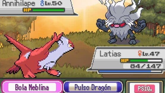 Pokémon Unbreakable Ties — screenshot 1