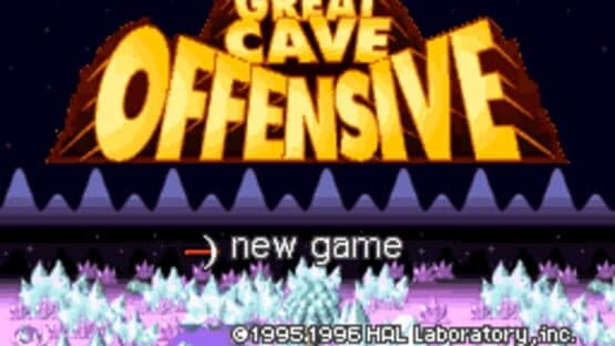 The Great Cave Offensive — screenshot 1