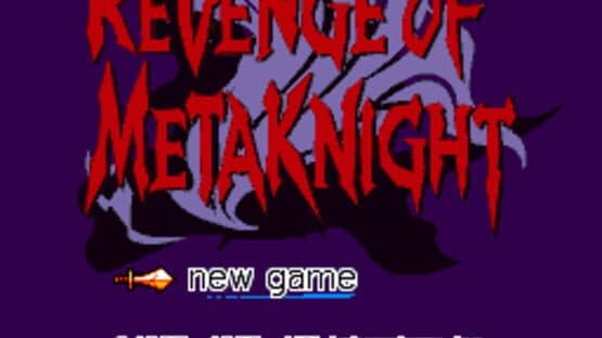 Revenge of Meta Knight — screenshot 1