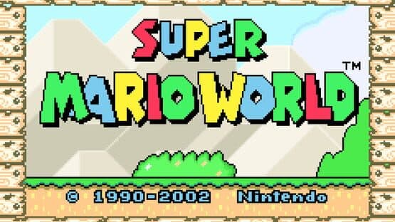 Super Mario World — screenshot 1