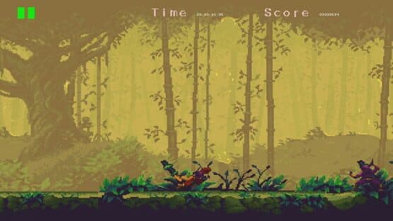 Pixel Game Maker Series: Ninja Runner — screenshot 1
