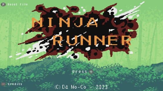 Pixel Game Maker Series: Ninja Runner — screenshot 2