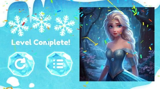 Jigsaw Ice Princess — screenshot 4