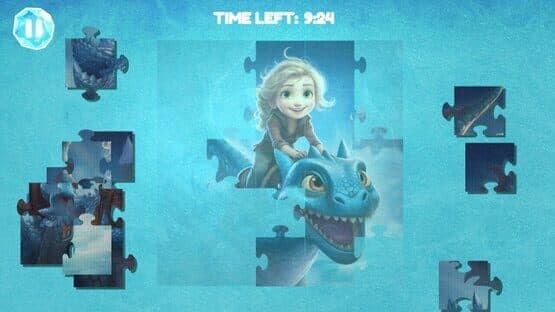 Jigsaw Ice Princess — screenshot 6