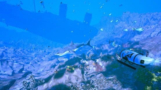 Submersible Simulator: Discover the Titanic into Ocean — screenshot 1
