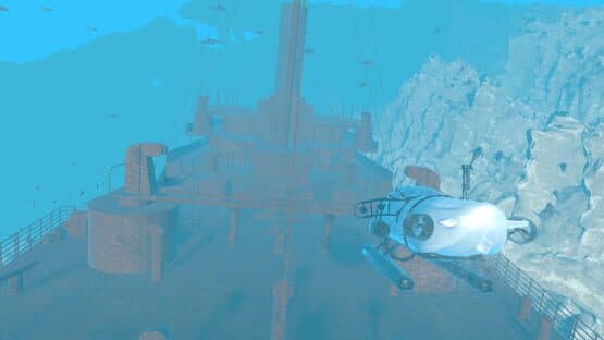 Submersible Simulator: Discover the Titanic into Ocean — screenshot 4