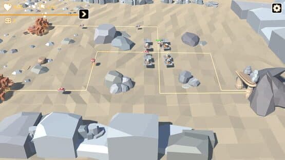 Zero Conflict TD — screenshot 1