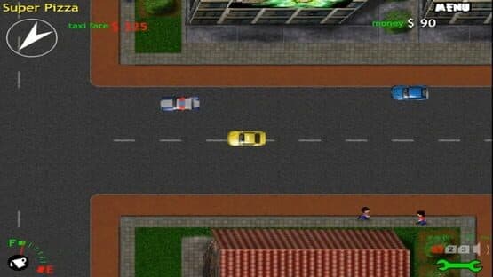 Sim Taxi — screenshot 1