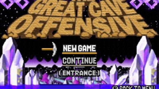 The Great Cave Offensive — screenshot 1