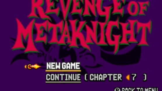 Revenge of Meta Knight — screenshot 1