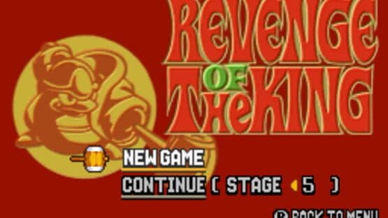 Revenge of the King — screenshot 1