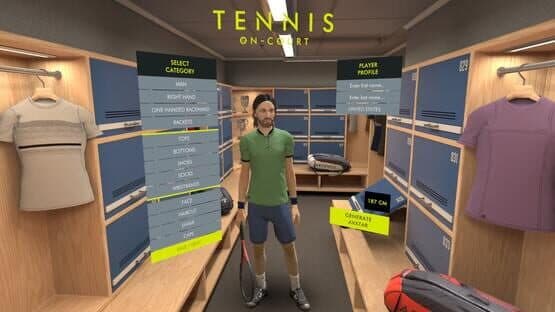 Tennis On-Court — screenshot 1
