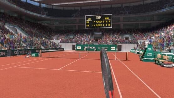 Tennis On-Court — screenshot 2