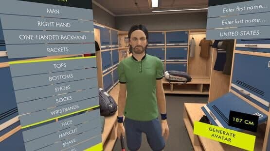 Tennis On-Court — screenshot 3