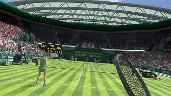 Tennis On-Court — screenshot 4