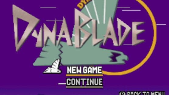 Dyna Blade — screenshot 1