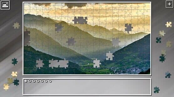 Super Jigsaw Puzzle: Generations - Landscapes 4 — screenshot 2