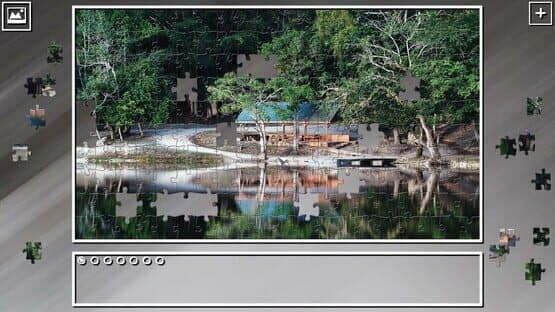 Super Jigsaw Puzzle: Generations - Landscapes 4 — screenshot 4