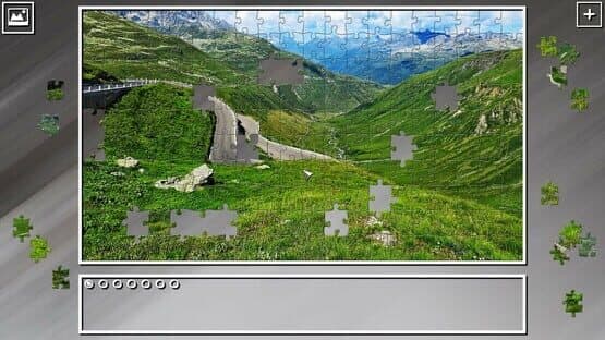 Super Jigsaw Puzzle: Generations - Landscapes 4 — screenshot 5