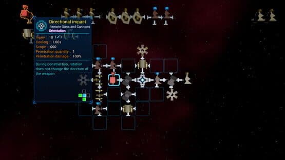 The will of space — screenshot 1