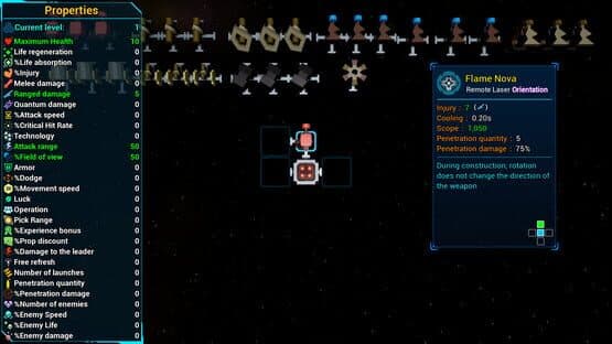 The will of space — screenshot 5