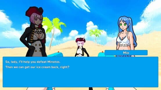 Mio and the Hot Summer — screenshot 4
