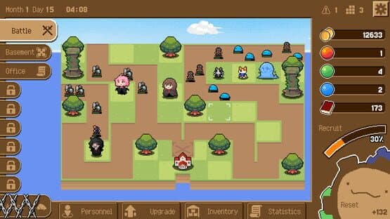 Abyss Manager Idle — screenshot 1