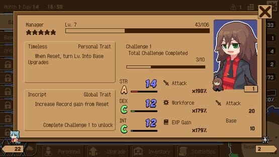 Abyss Manager Idle — screenshot 2