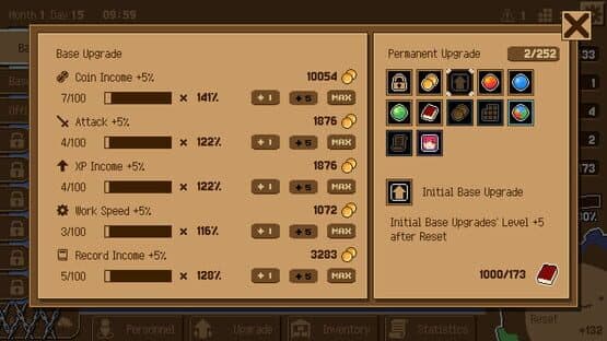 Abyss Manager Idle — screenshot 4