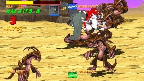 Marvel Super Heroes: War Of The Gems — screenshot 1