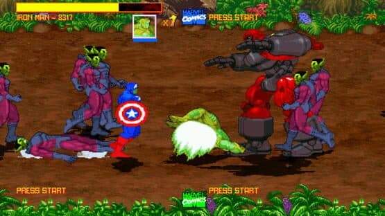 Marvel Super Heroes: War Of The Gems — screenshot 2