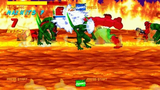 Marvel Super Heroes: War Of The Gems — screenshot 3