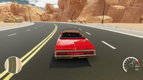 The Westcoast Drive: Lowrider Simulator — screenshot 1
