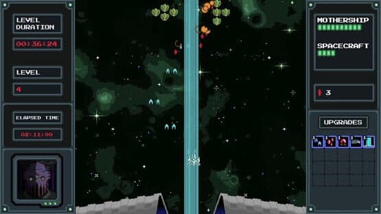 Regular Spacecraft: Defending the Mothership — screenshot 1