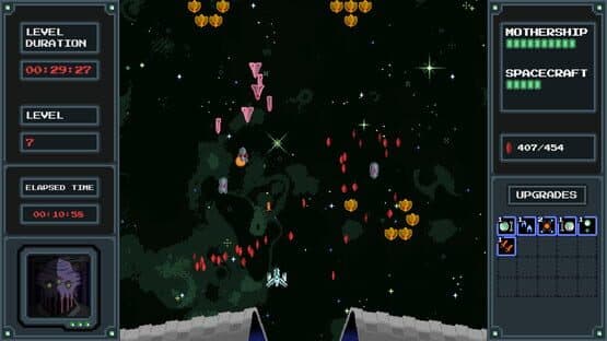 Regular Spacecraft: Defending the Mothership — screenshot 2