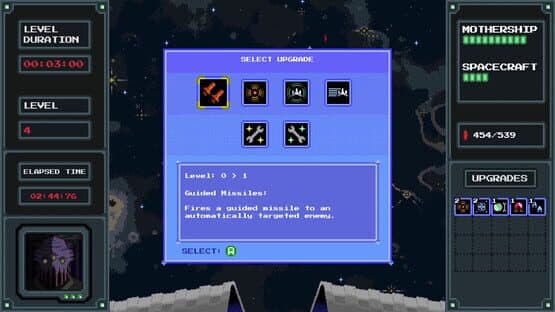 Regular Spacecraft: Defending the Mothership — screenshot 3