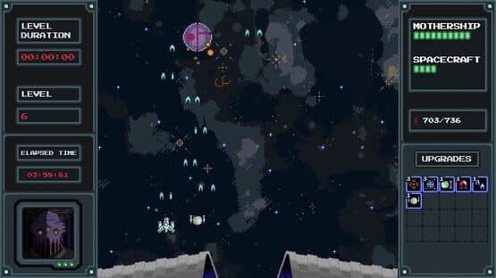 Regular Spacecraft: Defending the Mothership — screenshot 5