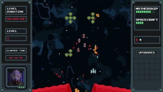 Regular Spacecraft: Defending the Mothership — screenshot 6