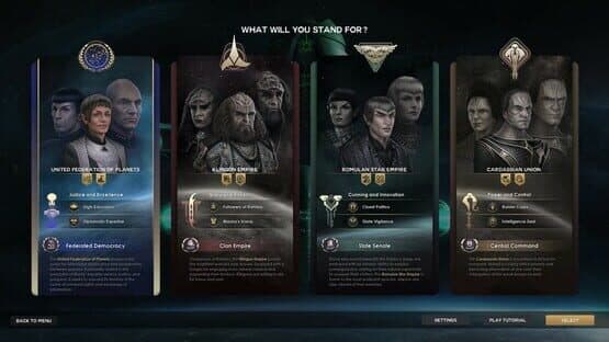 Star Trek: Infinite - Designing the Galaxy — screenshot 2