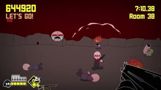 Rushdown Rivals Reloaded — screenshot 1