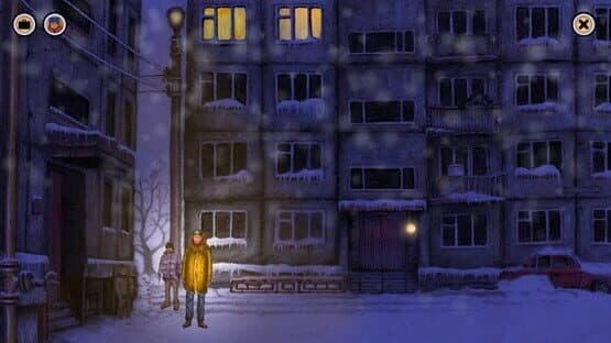 Alexey's Winter: Night Adventure — screenshot 1