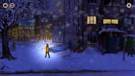 Alexey's Winter: Night Adventure — screenshot 2