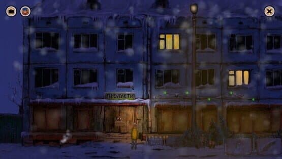 Alexey's Winter: Night Adventure — screenshot 3