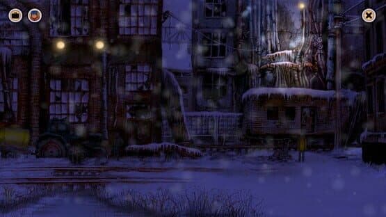 Alexey's Winter: Night Adventure — screenshot 5