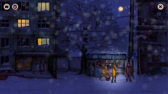 Alexey's Winter: Night Adventure — screenshot 7