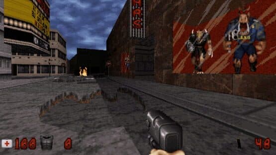 Godzilla 1998 — screenshot 1