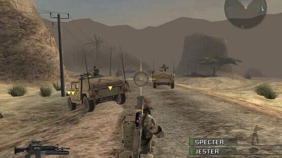 SOCOM 3: U.S. Navy SEALs — screenshot 4